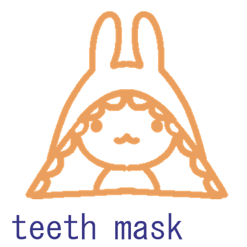 Teeth on Mask