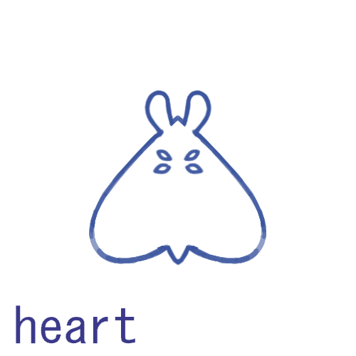 Heart Fin