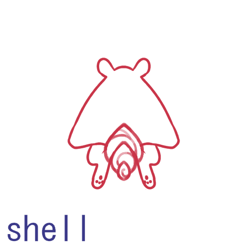 Shell Tail