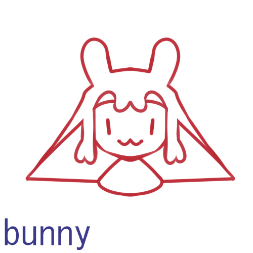 Bunny Mask