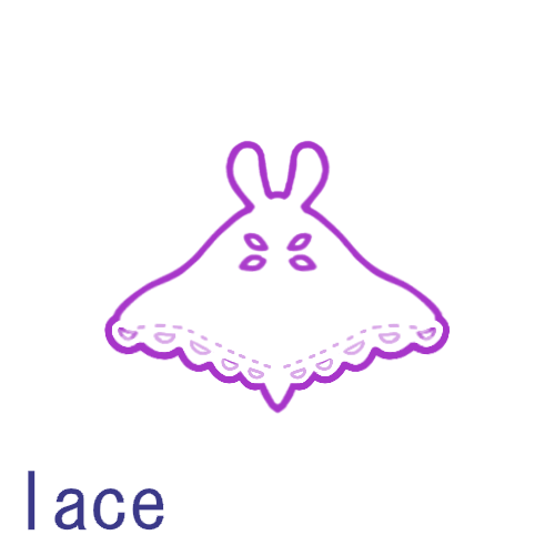 Lace Fin