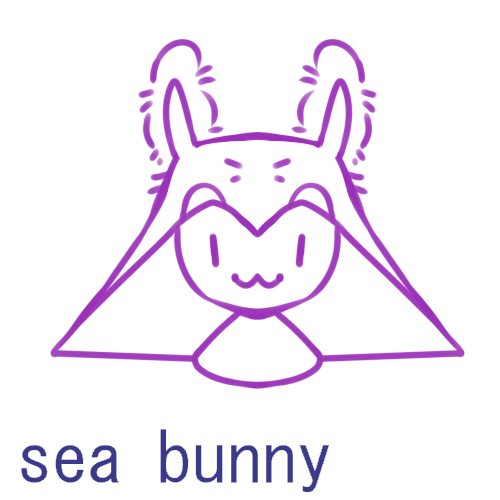 Sea Bunny Ears