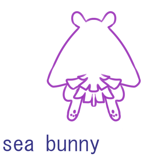 Sea Bunny Tail