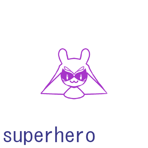 Superhero Mask